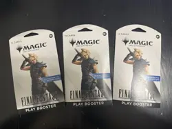 3x Magic The Gathering: Final Fantasy - Play Booster - Image 1