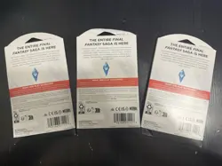 3x Magic The Gathering: Final Fantasy - Play Booster - Image 2