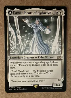 Venat, Heart of Hydaelyn - FINAL FANTASY - NM MTG - Image 1