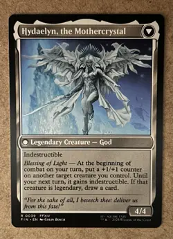 Venat, Heart of Hydaelyn - FINAL FANTASY - NM MTG - Image 2