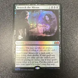 1x Beseech the Mirror - Foil - Prerelease Promo MTG Prerelease Promo NM JY - Image 1