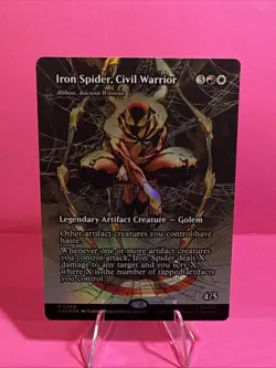 Iron Spider, Civil Warrior - Alibou, Ancient Witness (Borderless) Marvel... - Image 1