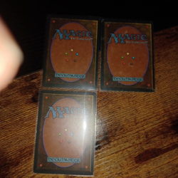 MTG. Sol Ring, Braingeyser, Underground River, Adarkar Waste, Regrowth. All 5!NM - Image 2