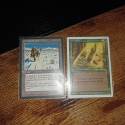 MTG. Sol Ring, Braingeyser, Underground River, Adarkar Waste, Regrowth. All 5!NM - Image 3