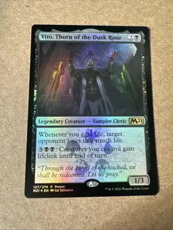 Vito, Thorn of the Dusk Rose Core Set 2021 Foil - Image 1