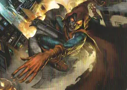 1x Art Series (15/54) - Hobgoblin, Mantled Marauder MTG Marvel's Spider-Man NM M - Image 1