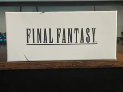 Magic the Gathering Final Fantasy Bundle Empty Storage Box. - Image 1
