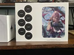 Magic the Gathering Final Fantasy Bundle Empty Storage Box. - Image 3