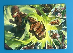 Mtg Spiderman Kapow! (17/54) Art Series - Image 1