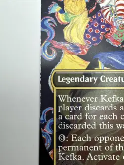 Kefka, Court Mage (Borderless) (0322) MTG - Final Fantasy - NM Mythic - Image 5