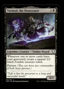 Tormod, the Desecrator 155 U Commander Legends - Image 1
