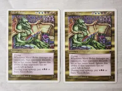Played Nicol Bolas Chronicles Mtg Magic the Gathering - Image 1