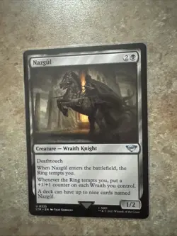 MtG Nazgul (0335) - NM - The Lord of the Rings: Tales of Middle Earth - Image 1