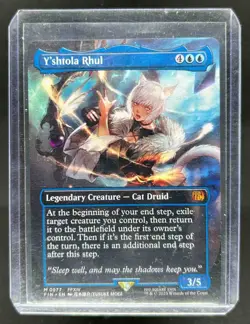 2025 Magic: The Gathering Final Fantasy Y'shtola Rhul BL Rare #0577 - Image 1