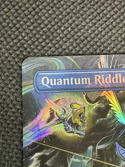 Quantum Riddler (Borderless 305) (Foil) - NM - MTG - EOE - Image 5