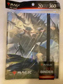 Brand New SEALED MTG Ikoria Ultra PRO-Binder 9-Pocket 20 Pages Holds 360 Cards - Image 1