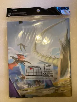 Brand New SEALED MTG Ikoria Ultra PRO-Binder 9-Pocket 20 Pages Holds 360 Cards - Image 2