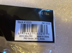 Brand New SEALED MTG Ikoria Ultra PRO-Binder 9-Pocket 20 Pages Holds 360 Cards - Image 3