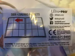 Brand New SEALED MTG Ikoria Ultra PRO-Binder 9-Pocket 20 Pages Holds 360 Cards - Image 5