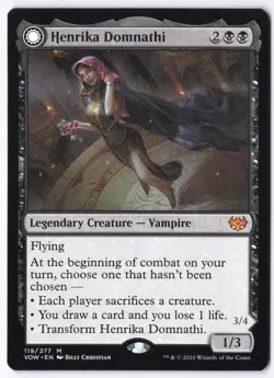 Henrika Domnathi M Innistrad: Crimson Vow 119 NM - Image 1