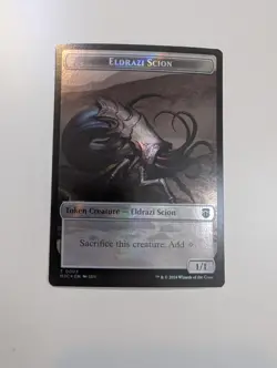 MTG - Eldrazi Scion (Ripple Foil)/Spawn Token- Commander: Modern Horizons 3 NM/M - Image 1