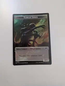 MTG - Eldrazi Scion (Ripple Foil)/Spawn Token- Commander: Modern Horizons 3 NM/M - Image 4