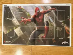 SDCC 2025 Magic The Gathering X Spider-Man Daily Bugle Newspaper Playmat - Image 2