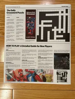 SDCC 2025 Magic The Gathering X Spider-Man Daily Bugle Newspaper Playmat - Image 3