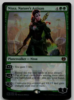 Nissa, Nature's Artisan M Kaladesh 270 NM - Image 1