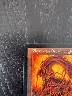 Phyrexian Dreadnought - Magic: The Gathering - Mirage - Moderately Played - Image 2