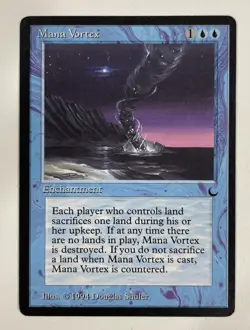 Mana Vortex The Dark LP Light Play MTG Magic The Gathering - Image 1