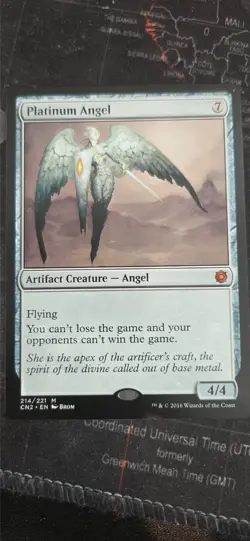 MtG Platinum Angel CN2 - Image 1