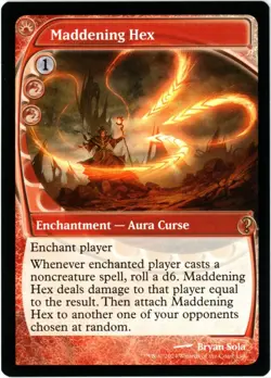Maddening Hex (Future Sight) - Mystery Booster 2 (MB2) MTG - NM/M - Image 1