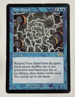 Time Spiral Urzas Saga HP Heavy Play MTG Magic The Gathering - Image 1