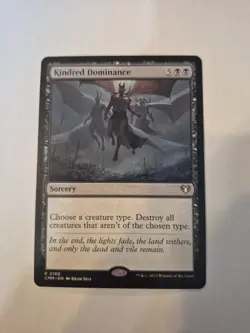 Kindred Dominance Commander Masters Regular - Image 1