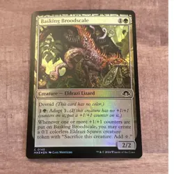Basking Broodscale Foil Modern Horizons 3 Magic Gathering MTG MH3 - Image 1