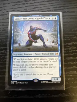 Spider-Man 2099, Miguel O'Hara Marvel's Spider-Man: Eternal-Legal Regular - Image 1
