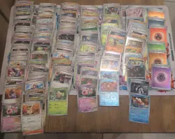Lot Of 221 Pokemon Cards from Prismatic Evolution, Reverse Holos, Bulk - Image 1