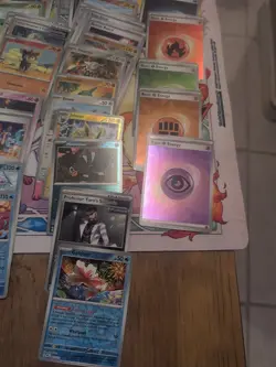 Lot Of 221 Pokemon Cards from Prismatic Evolution, Reverse Holos, Bulk - Image 2