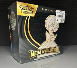 Pokemon TCG Mega Evolution POKEMON CENTER exclusive Elite Trainer Box ETB NEW - Image 1