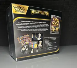 Pokemon TCG Mega Evolution POKEMON CENTER exclusive Elite Trainer Box ETB NEW - Image 2