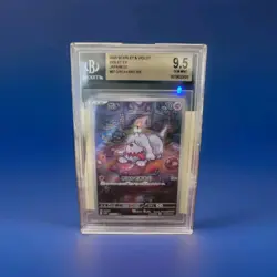 BGS 9.5 GEM MINT JAPANESE POKEMON 2023 GREAVARD 087/078 VIOLET ex SV1v - Image 1