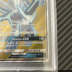 2018 POKEMON SUN & MOON ULTRA PRISM #146 FULL ART/DIALGA GX PSA 10 - Image 4