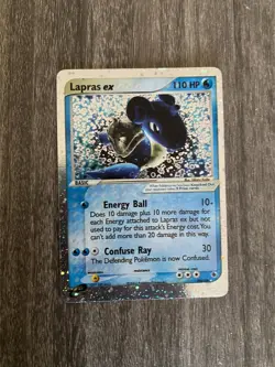 Pokemon TCG Lapras ex EX Ruby and Sapphire 99/109 Holo *Ultra Rare*!! ✨ NM ✨ - Image 1