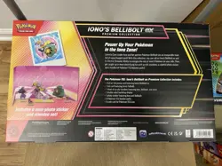 Pokemon TCG Iono's Bellibolt ex Premium Collection Box NEW/Factory Sealed - Image 2