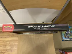 Pokemon TCG Iono's Bellibolt ex Premium Collection Box NEW/Factory Sealed - Image 3