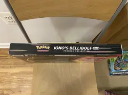 Pokemon TCG Iono's Bellibolt ex Premium Collection Box NEW/Factory Sealed - Image 4