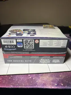 Paldean Fates ETB *SEALED* BRAND NEW POKEMON Elite Trainer Box Scarlet & Violet - Image 5