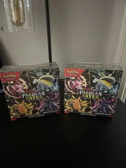 2 Pokemon Paldean Fates Booster Bundles Pokemon TCG Scarlet & Violet New Sealed - Image 1