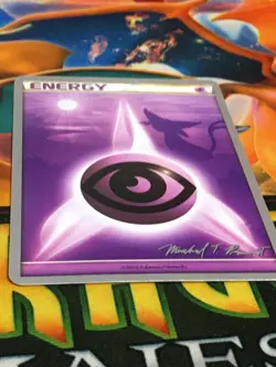 C1465 POKEMON TCG WORLD CHAMPION PSYCHIC ENERGY ESPEON LP COMMON - Image 2